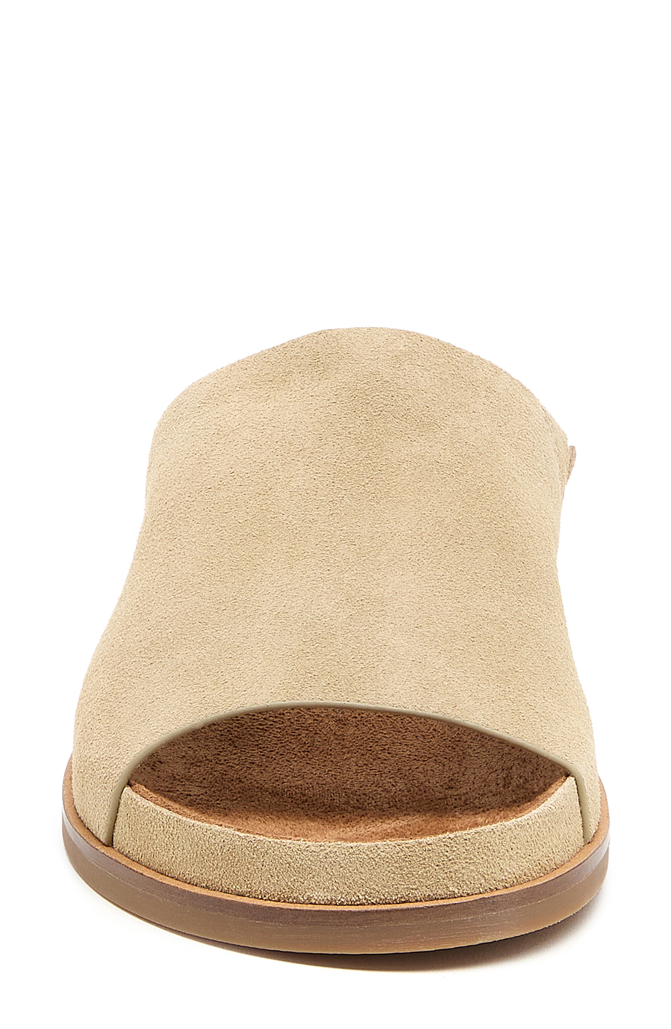 Squish Slide Sandal, Alternate, color, OATMEAL