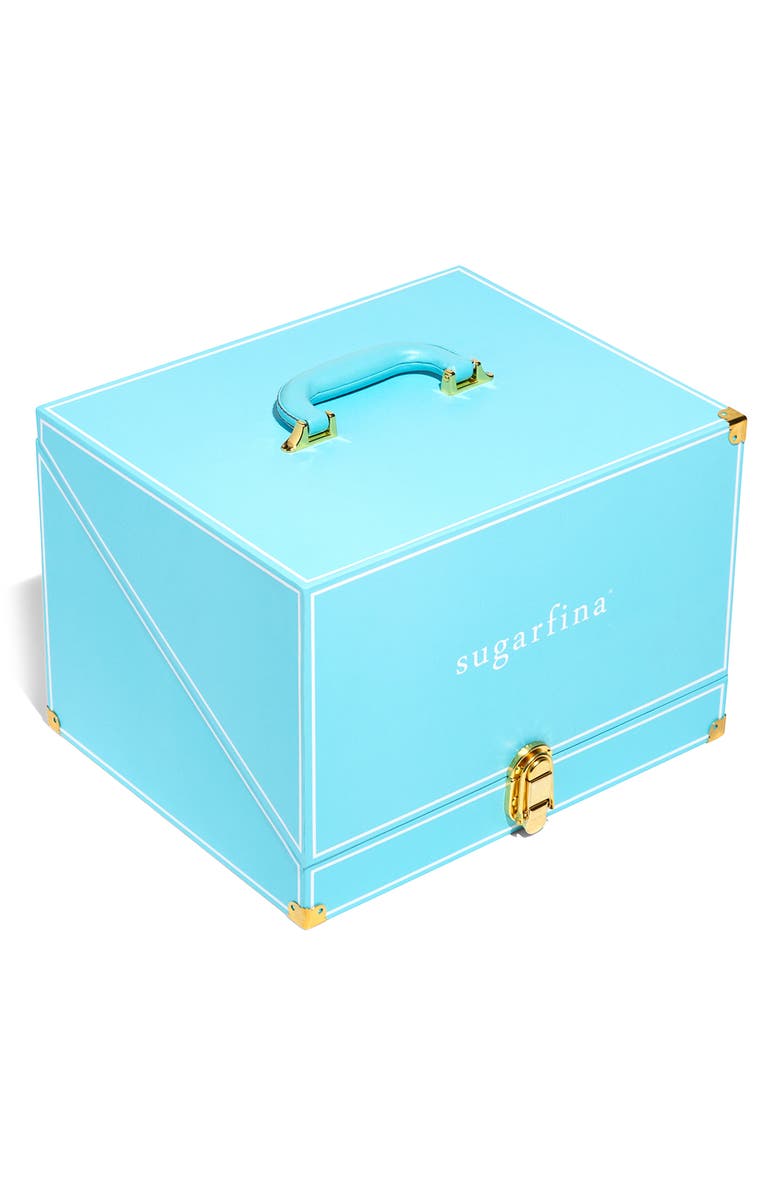 sugarfina Small 20-Piece Candy Trunk, Alternate, color, Blue