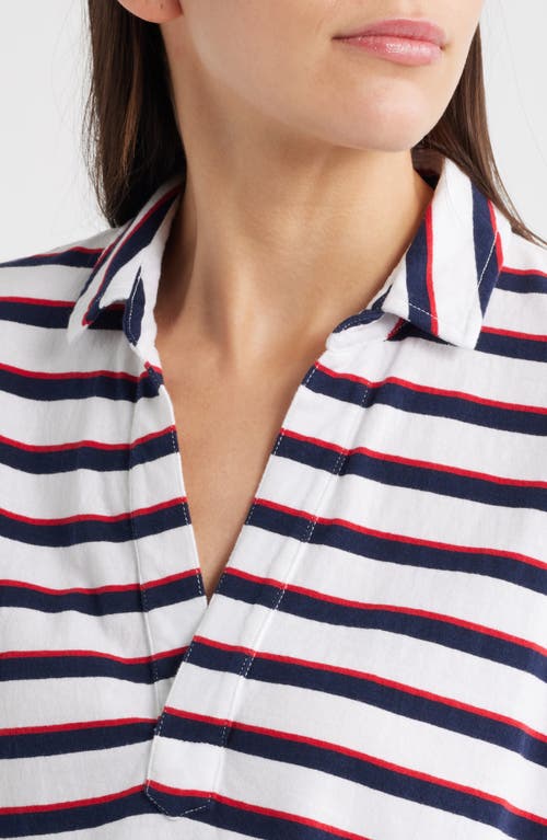 Frank & Eileen Patrick Popover Henley In Multi