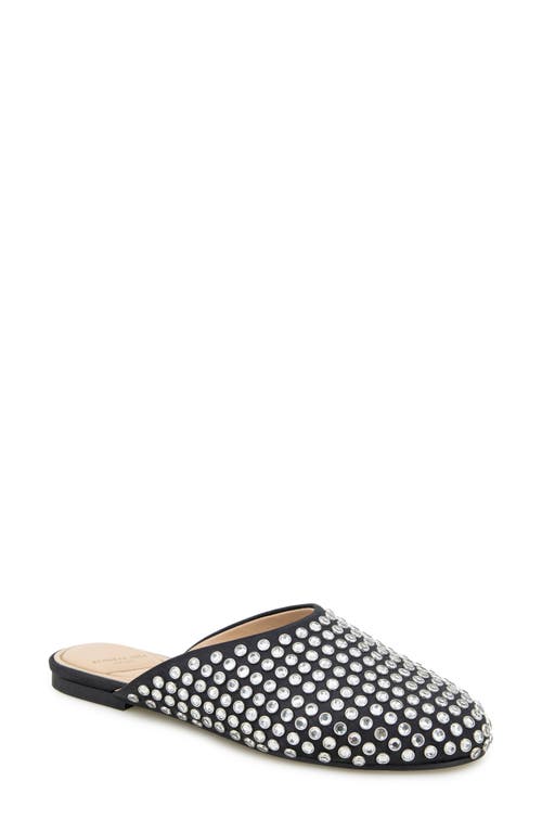 Kenneth Cole Saddie Studded Rhinestone Mule In Black