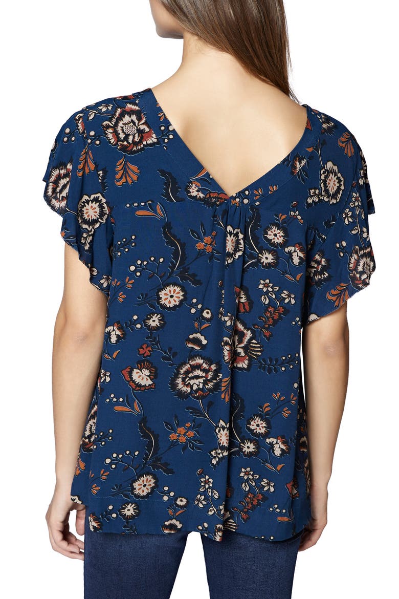 Countryside Floral Shell, Alternate, color, BLUE LIFE