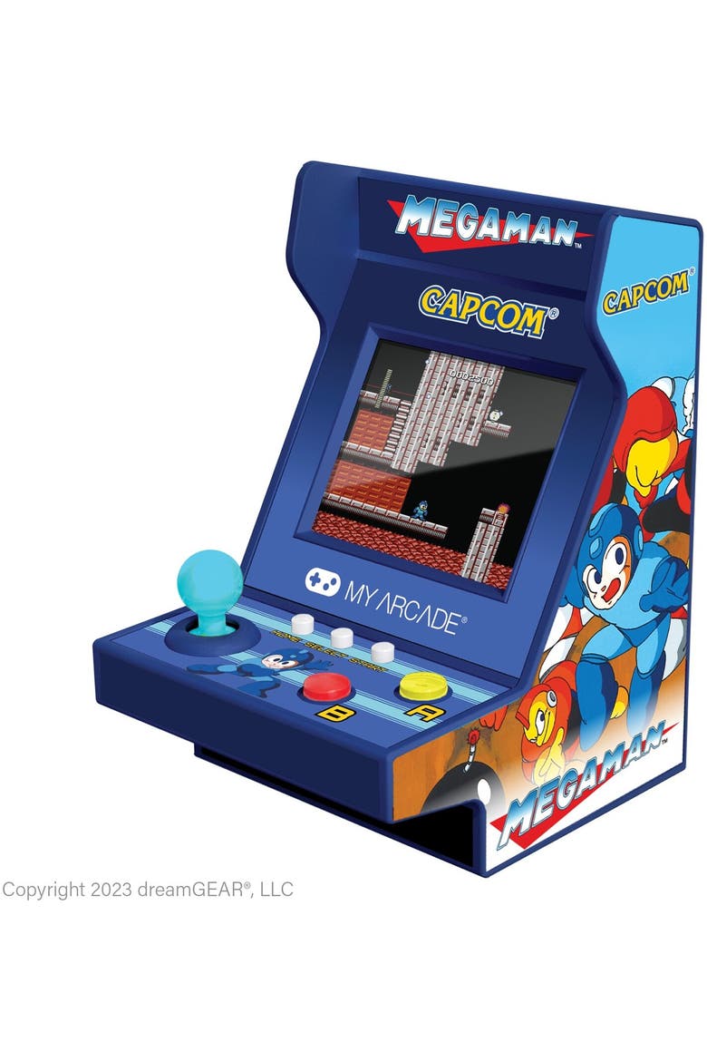 Dgunl7011 Mega Man Pico Player Portable, Main, color, Multicolor