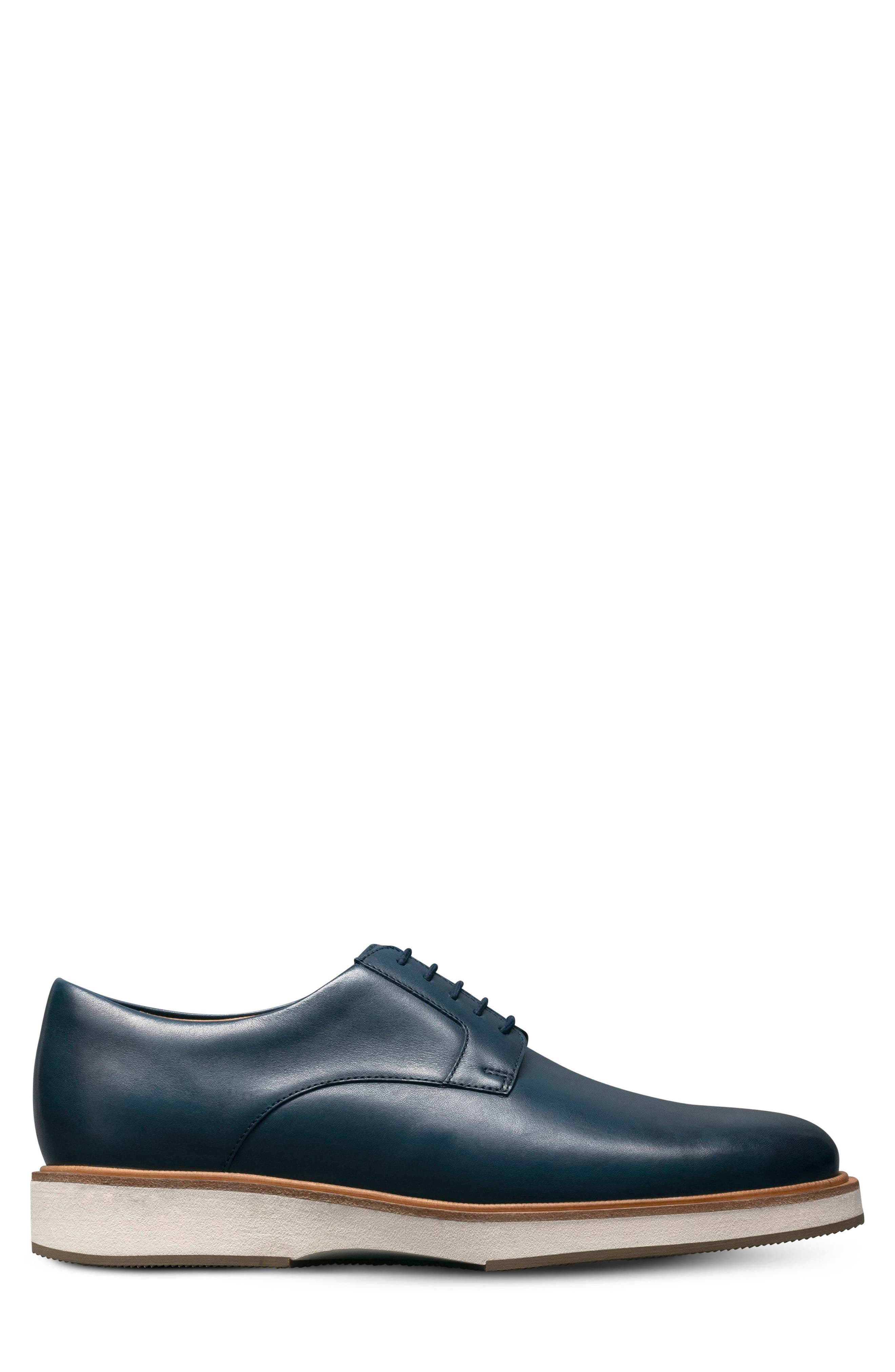 Benson Derby Sneaker, Alternate, color, NAVY