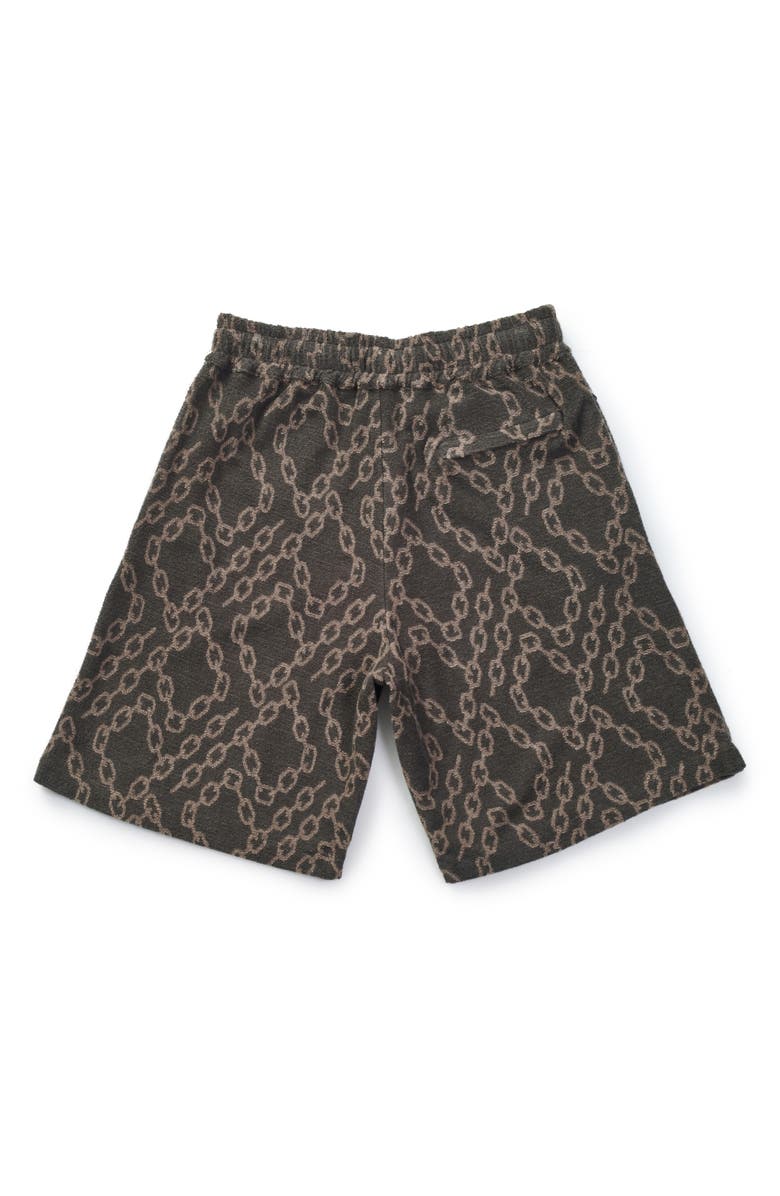 PURPLE BRAND Terry Cloth Sweat Shorts, Alternate, color, 