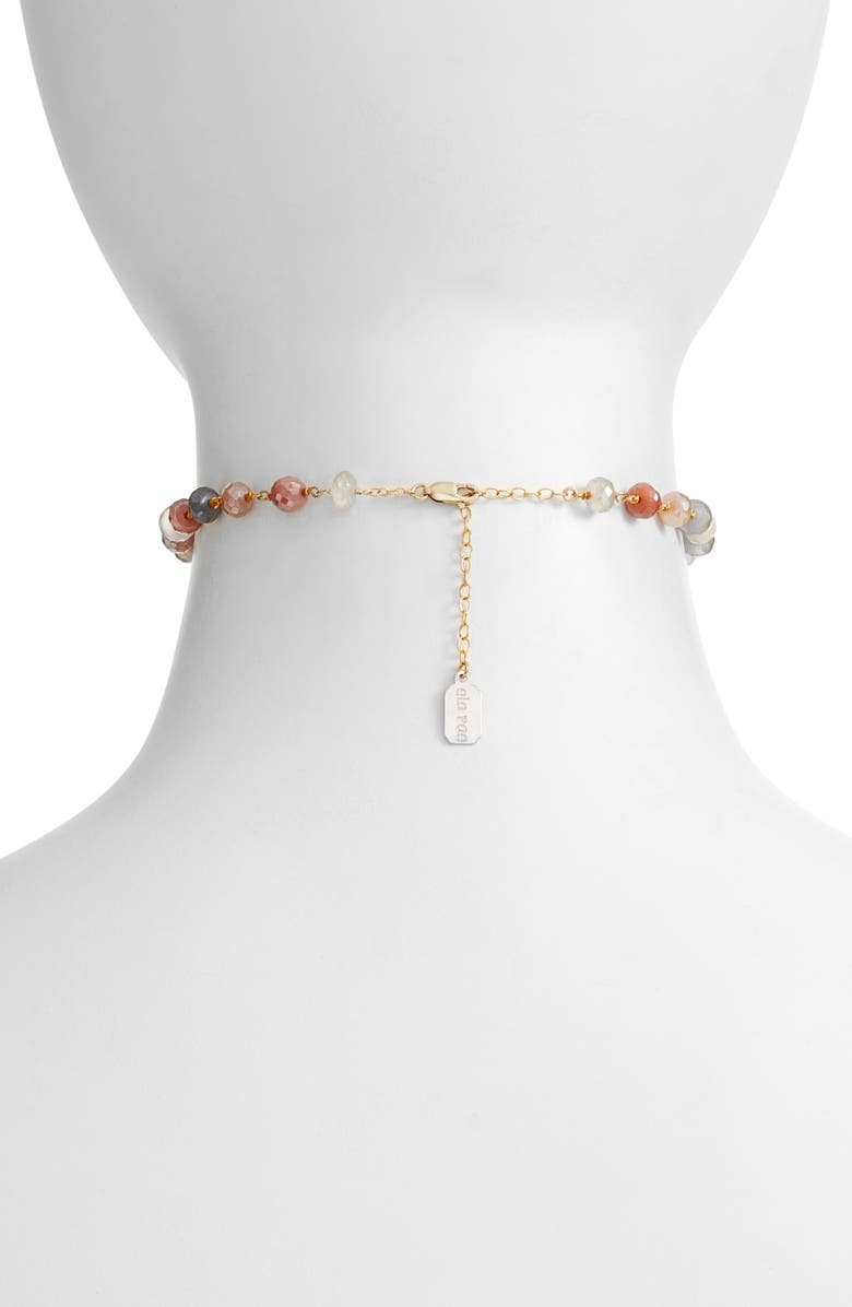 ela rae Libi Grand Choker Necklace, Alternate, color,