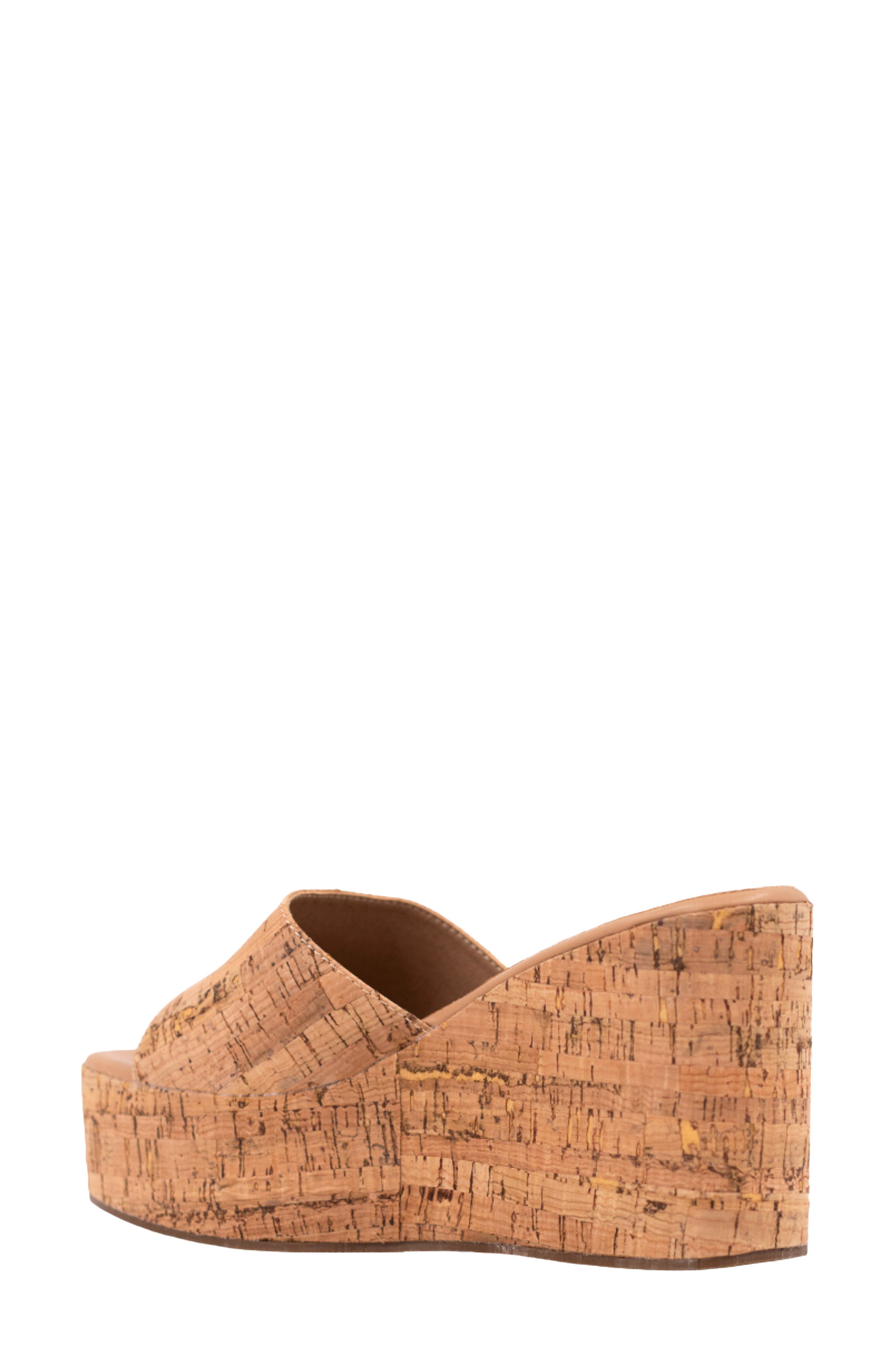 Luna Platform Wedge Sandal - image 4