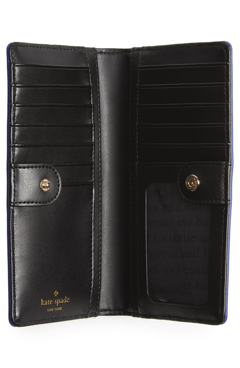 Kate Spade New York rainer lane stacy wallet, Alternate, color,