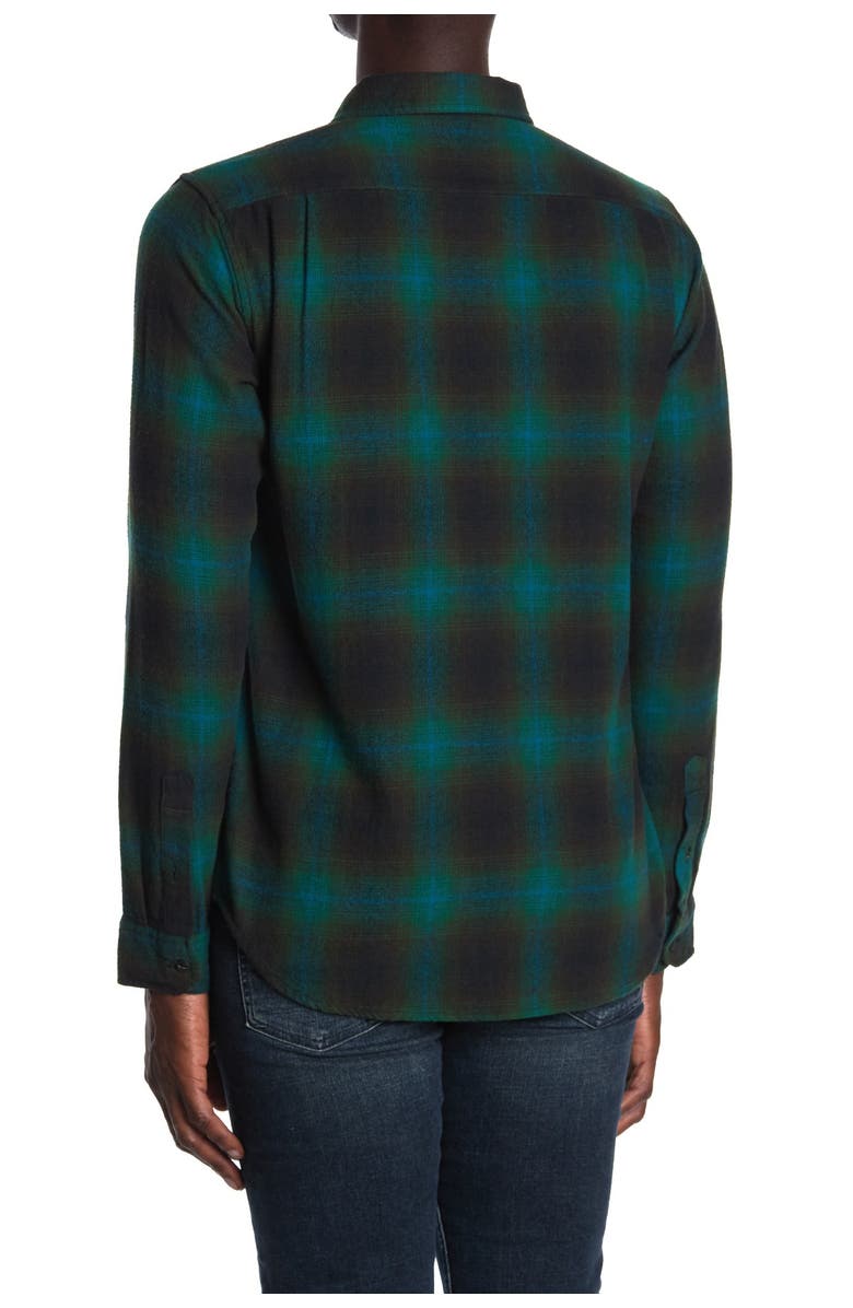 Ezekiel Salt Lake Long Sleeve Woven Shirt, Alternate, color, 