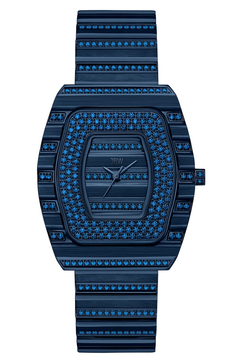 Reserve Atlas Bracelet Watch, 34mm, Main, color, BLUE