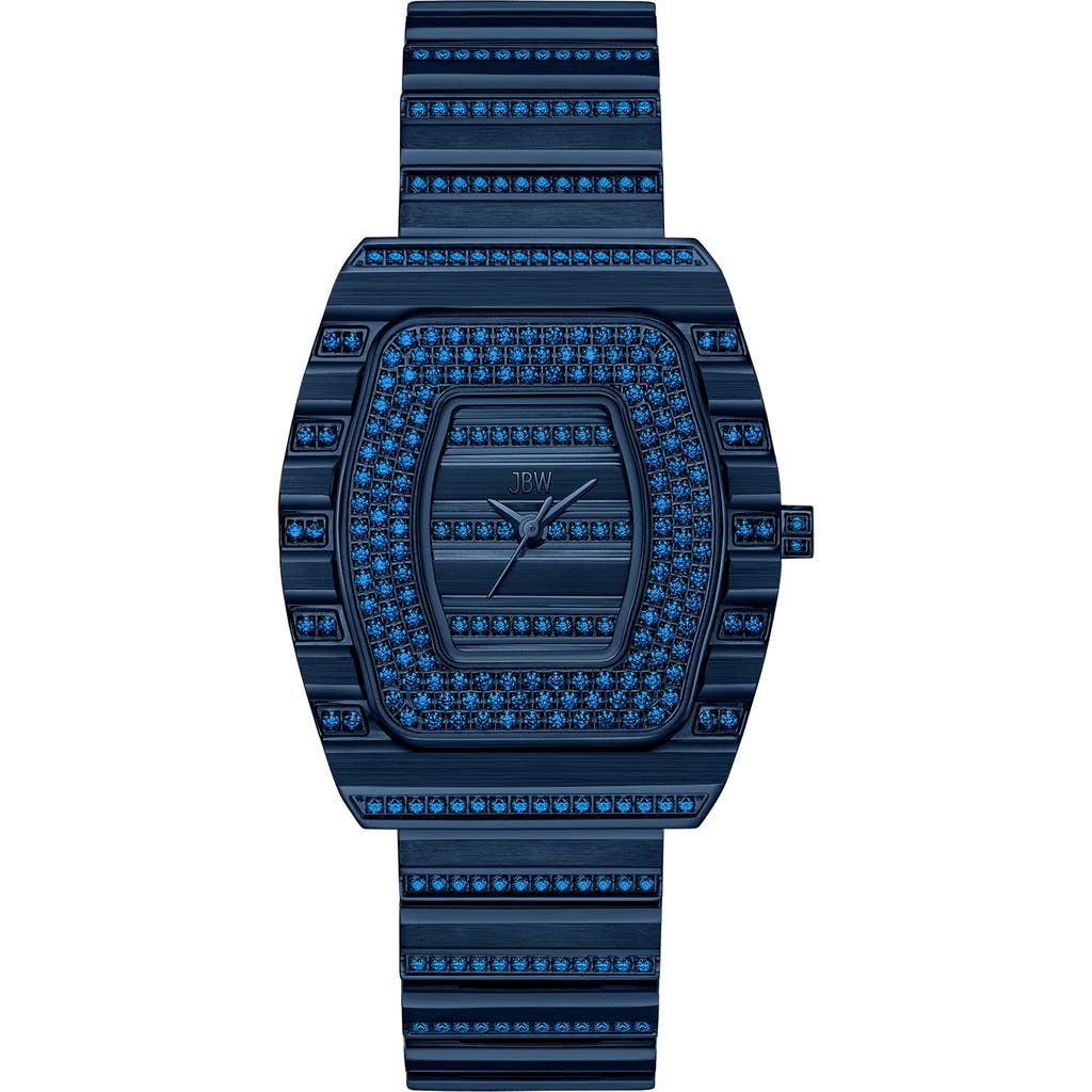Jbw Reserve Atlas Bracelet Watch, 34mm In Blue