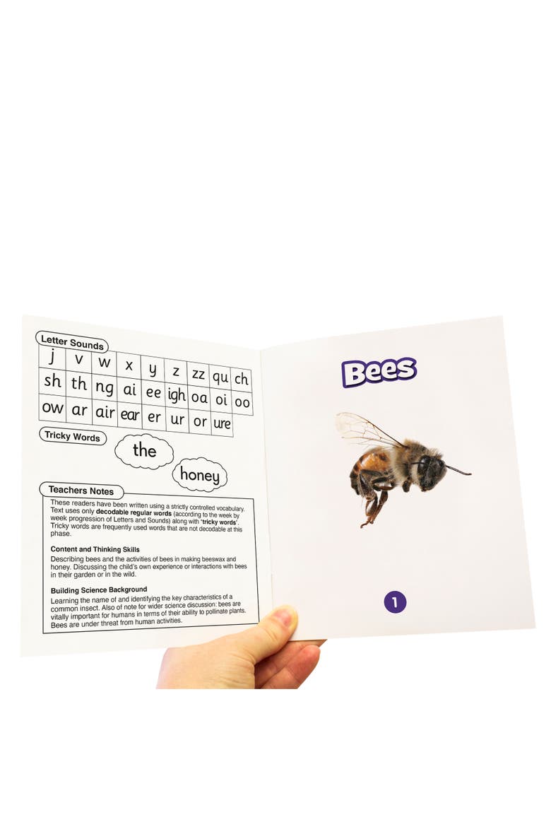Science Decodables Phase 3 Nonfiction Educational Learning Set, Alternate, color, Multicolored