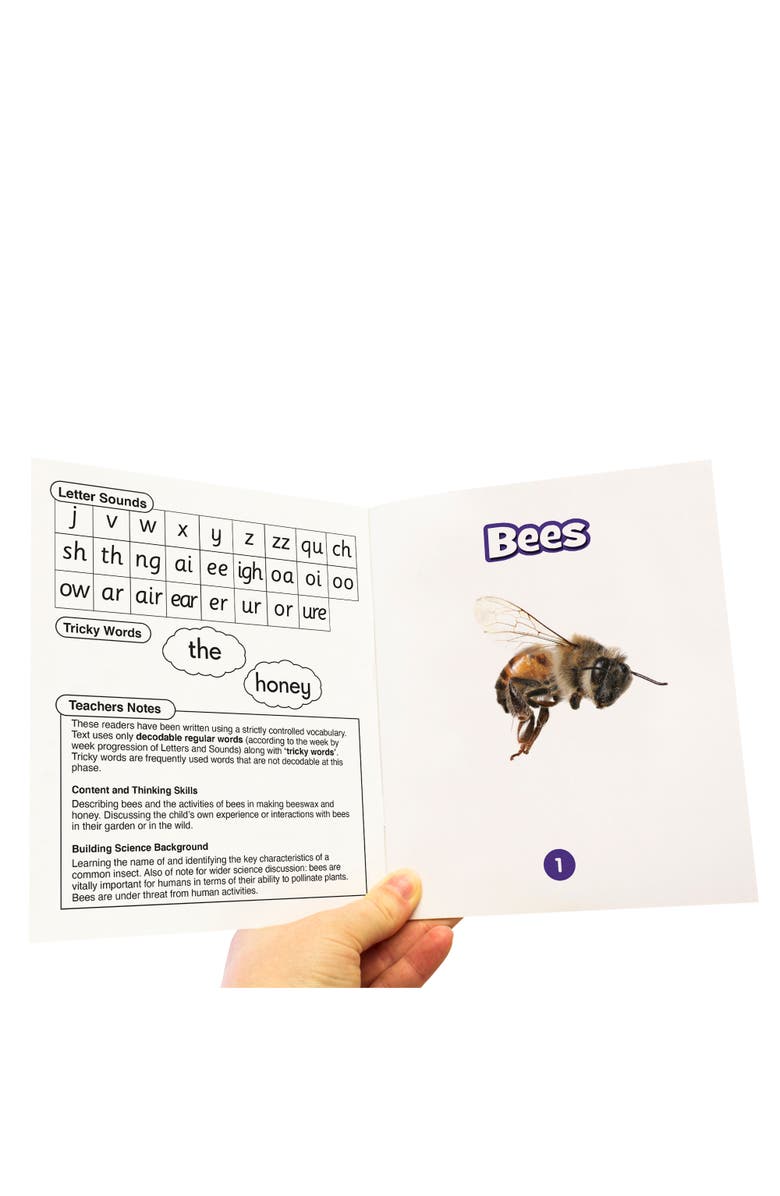 Junior Learning Science Decodables Phase 3 Nonfiction Educational Learning Set, Alternate, color,