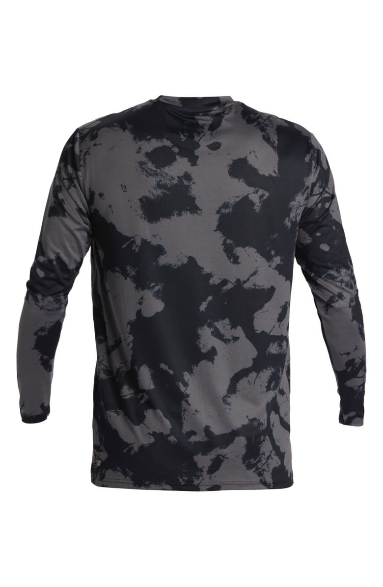 Quiksilver Hi Petroglyph Surf Long Sleeve Performance Rashguard, Alternate, color,