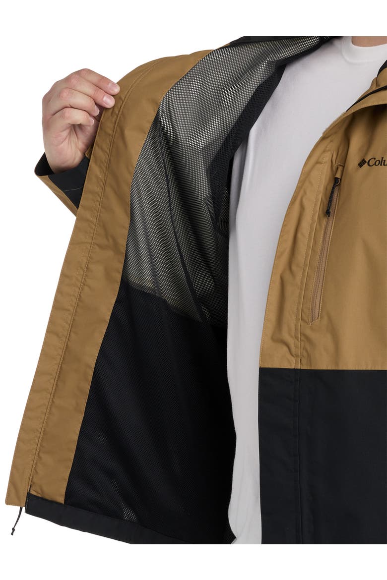 Big & Tall Hikebound II Jacket, Alternate, color, DELTA BLACK