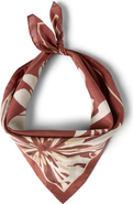 Brunello Cucinelli Bloom print pongee foulard