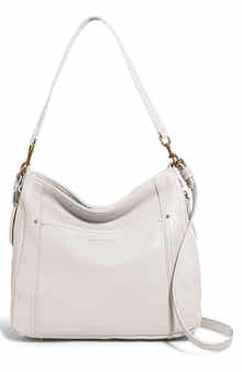 Austin Convertible Leather Shoulder Bag