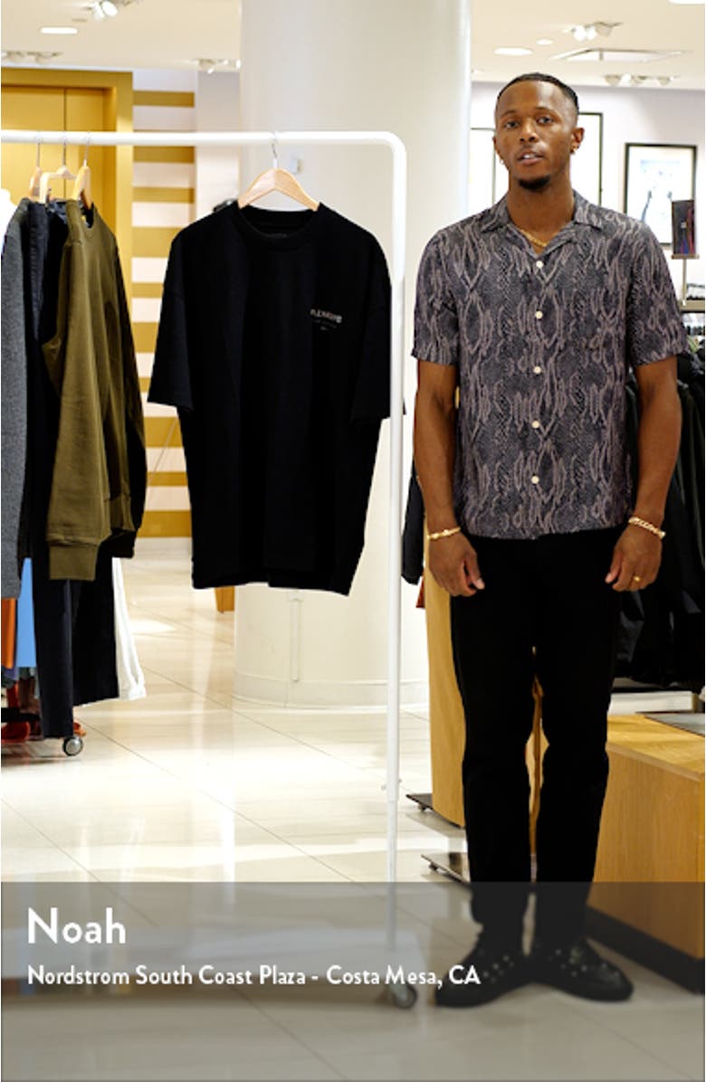 Underground Camo Cotton Graphic T-Shirt, sales video thumbnail