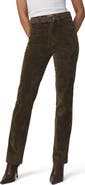 Joe's The Margot High Waist Slim Faux Suede Jeans