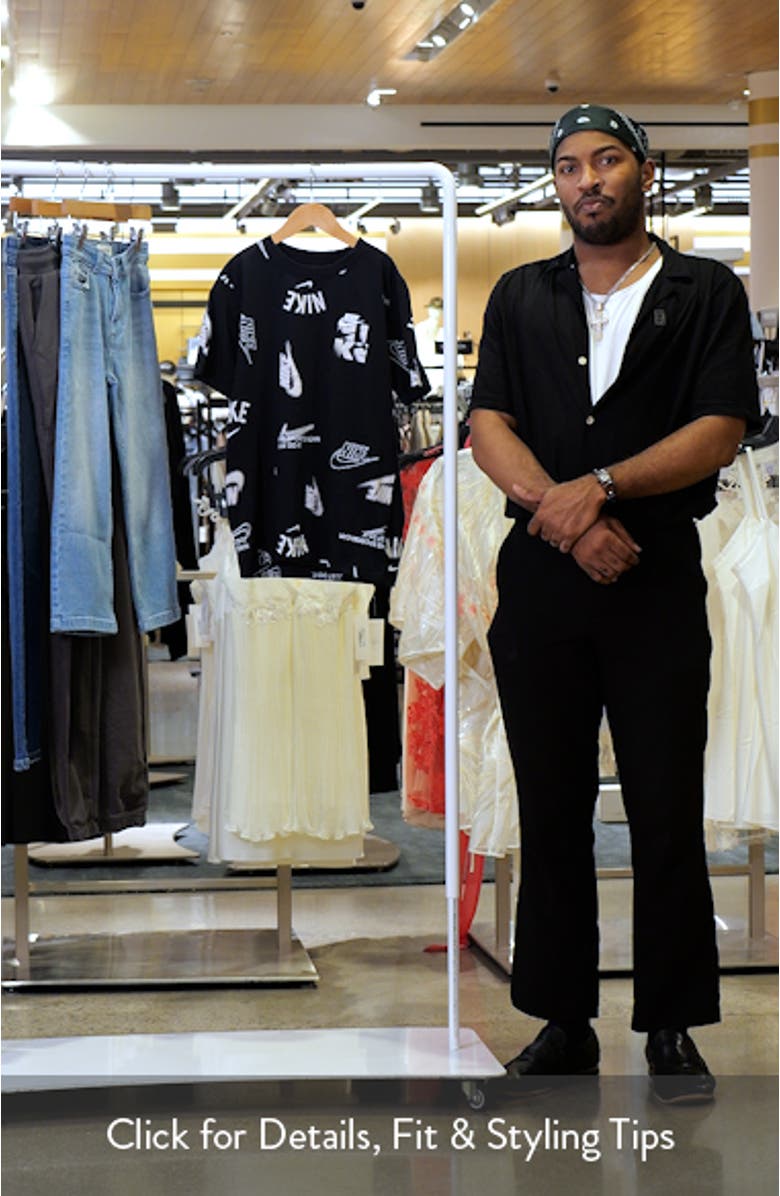 Kids' Sportswear Club Cotton Graphic T-Shirt, sales video thumbnail