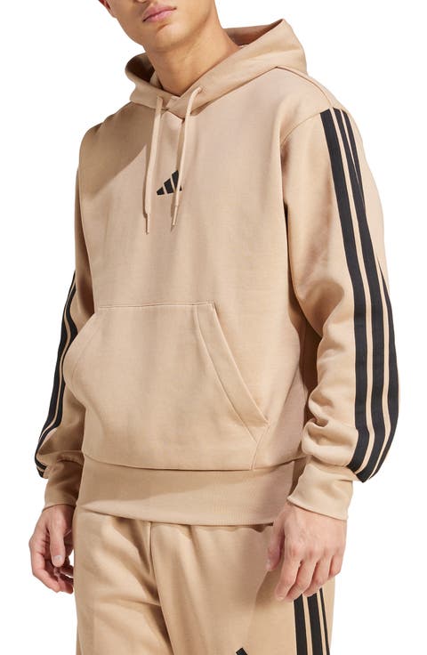 Essential 3-Stripes Fleece Hoodie