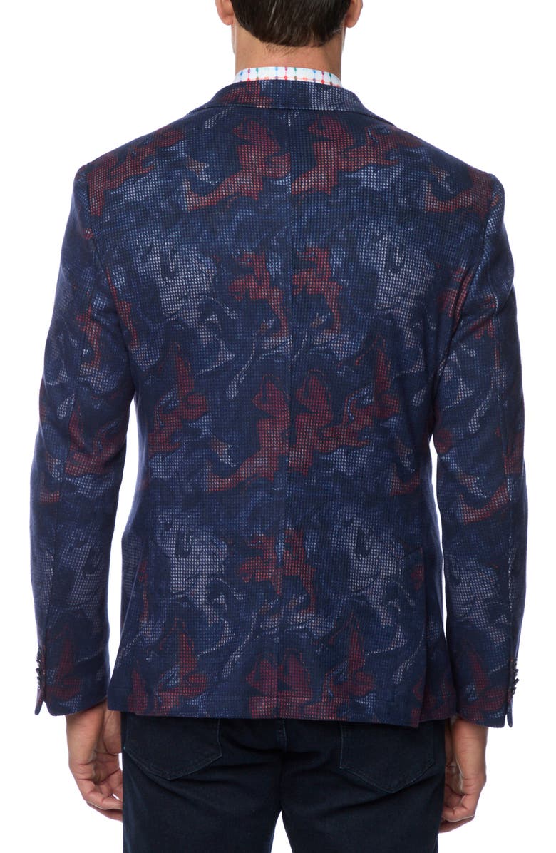 Robert Graham Beckford Knit Sport Coat, Alternate, color, 