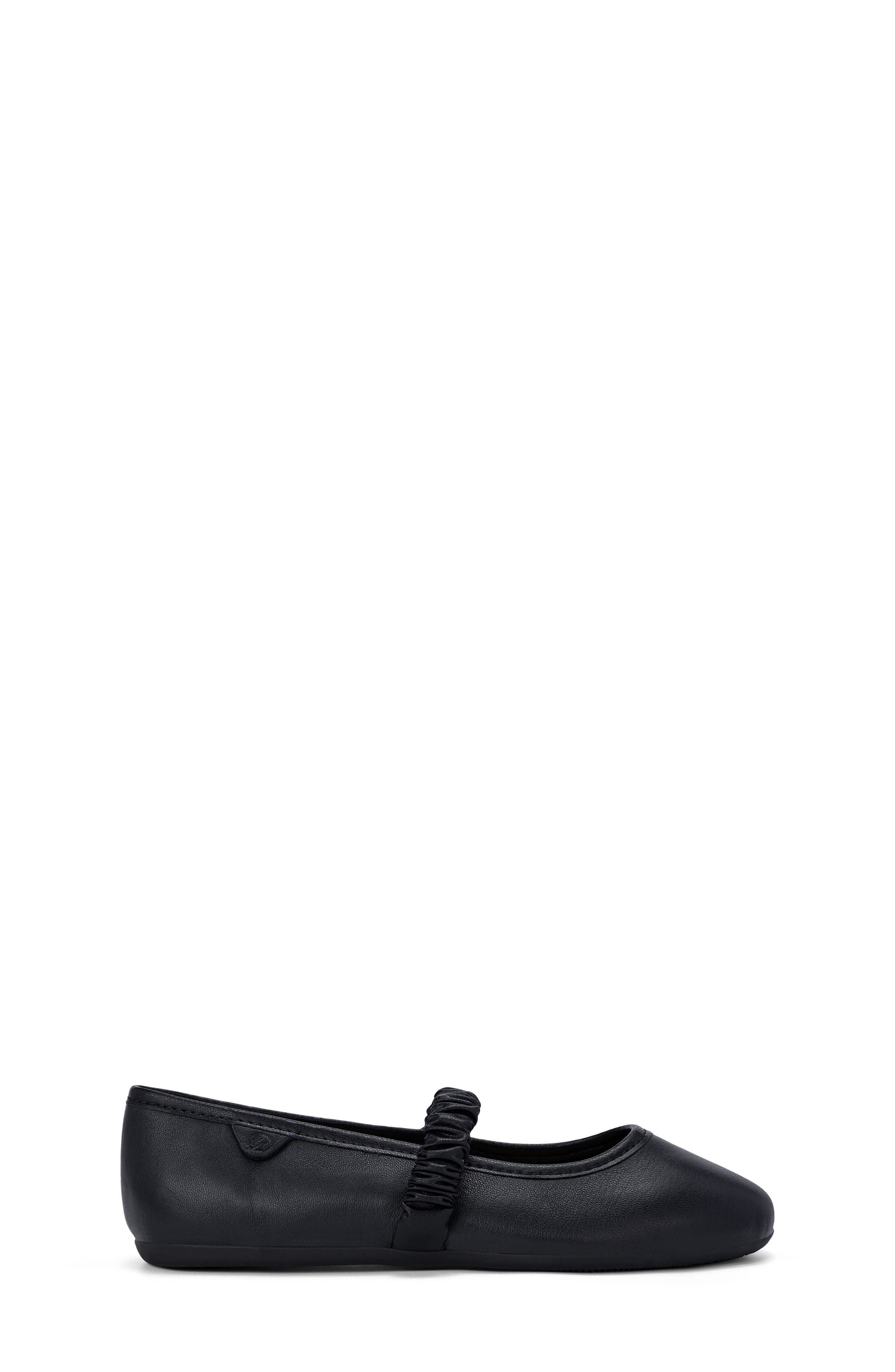 Kids' Mary Jane Flat, Alternate, color, BLACK
