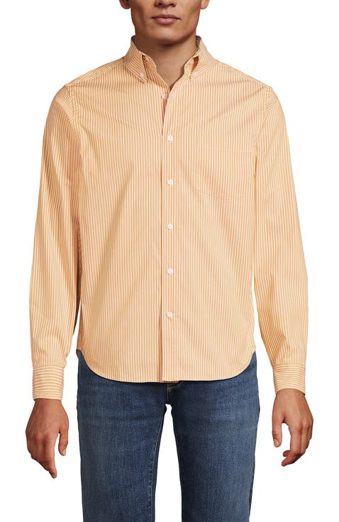 Traditional Fit Long Sleeve Travel Kit Shirt