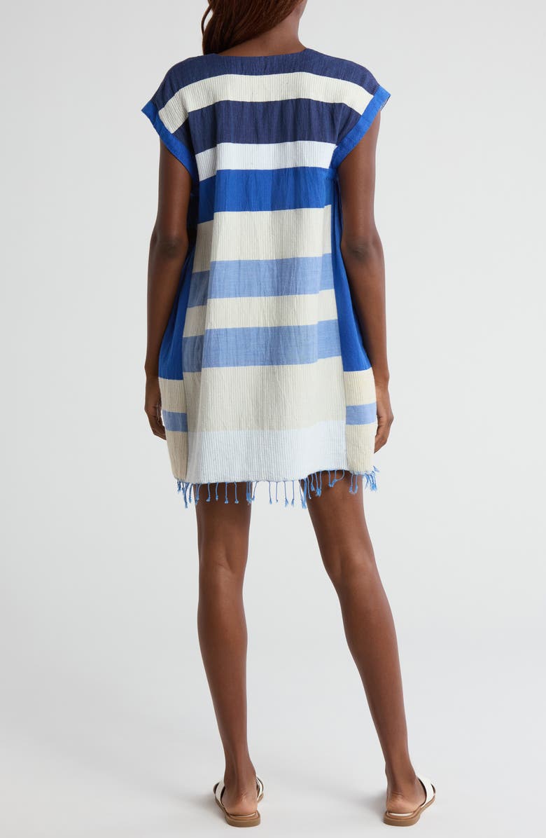 lemlem Elina Cover-Up Minidress, Alternate, color, 