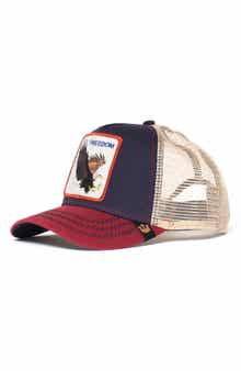 Goorin Bros. The Freedom Eagle Trucker Hat