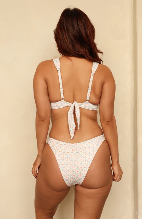 DIPPIN DAISYS DIPPIN DAISYS ROSETTE SUPER CHEEKY BIKINI BOTTOM 