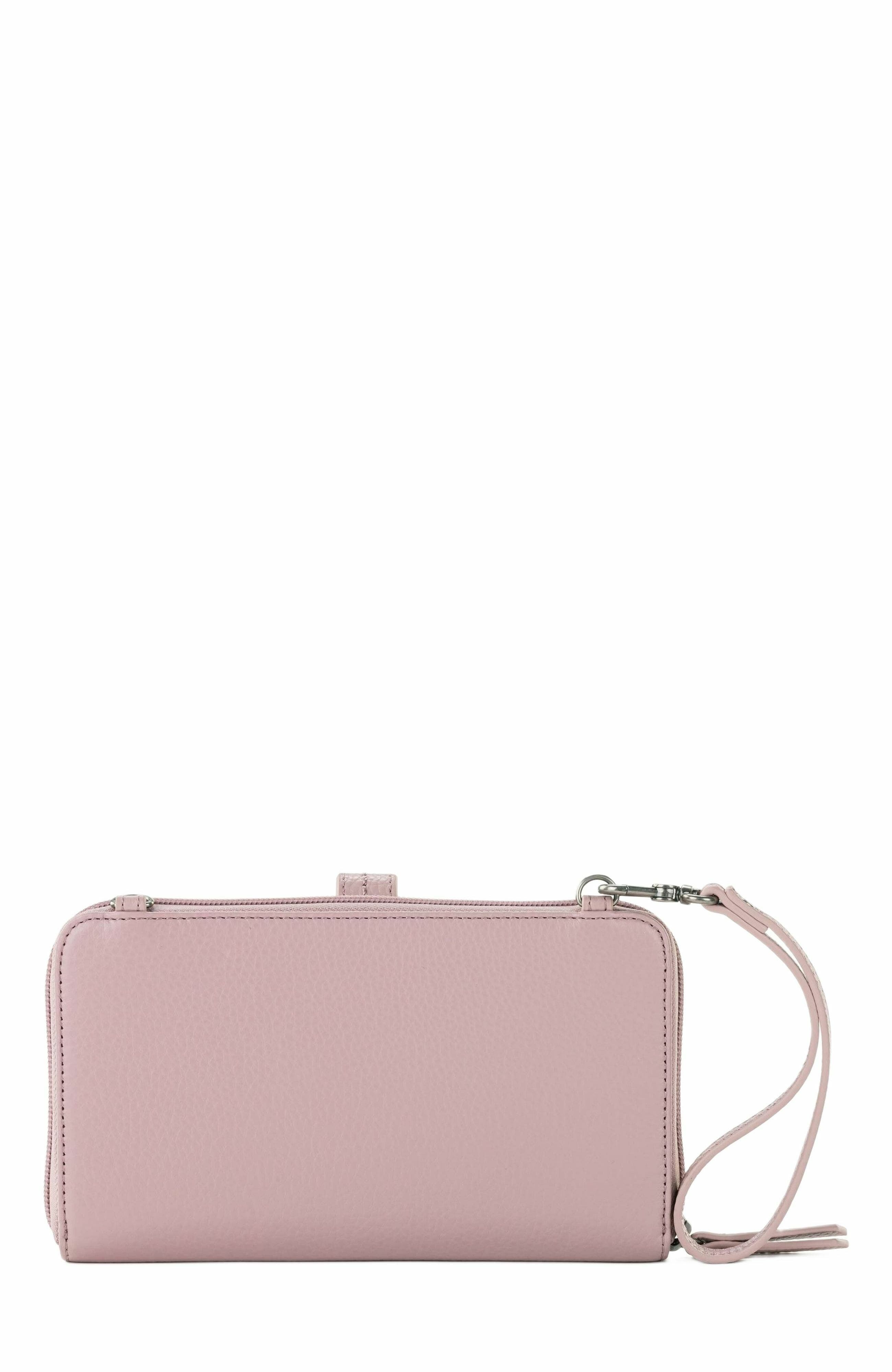Iris Smartphone Crossbody Bag, Alternate, color, Rosewood