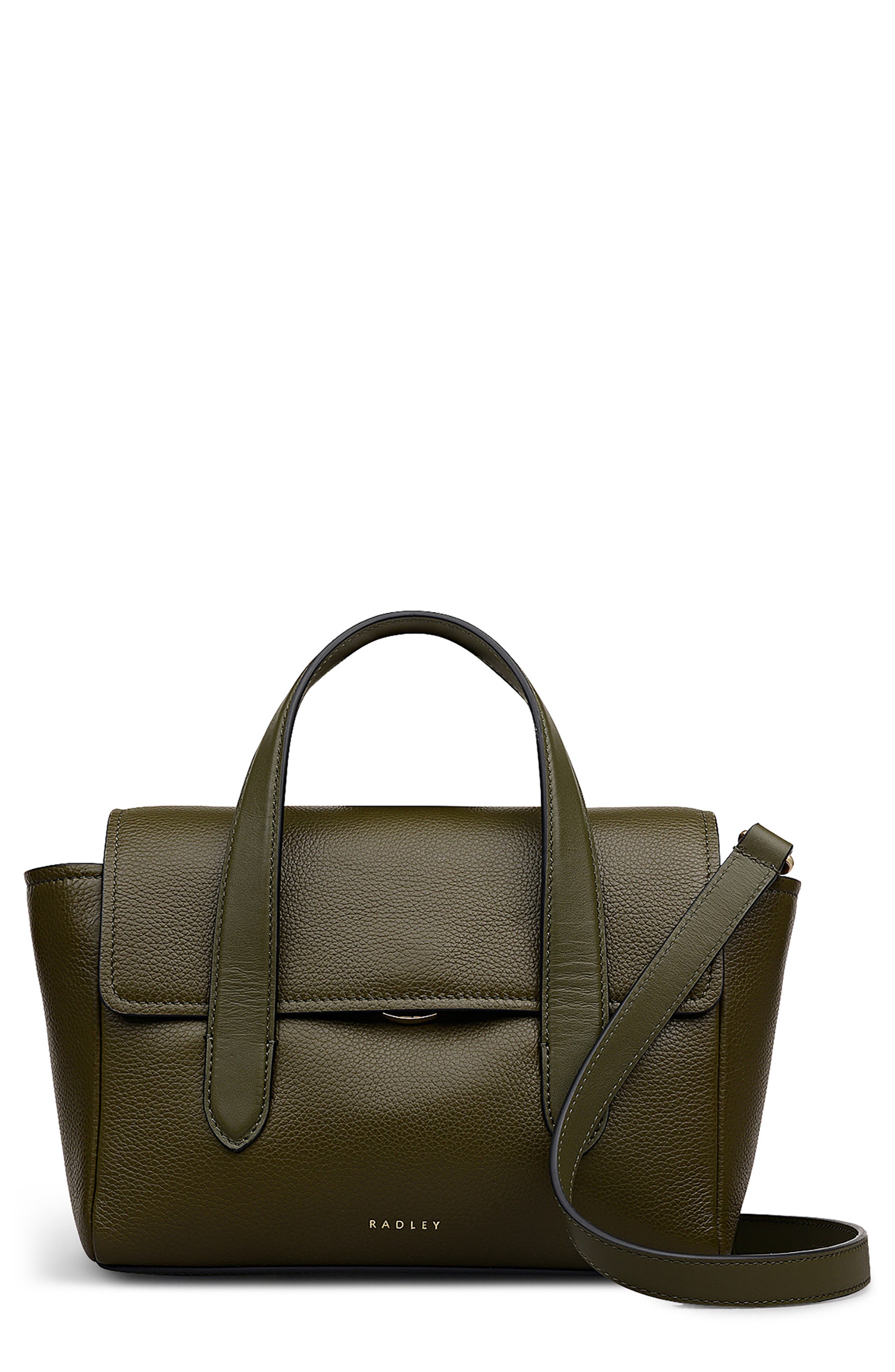 Radley Mayfair Lane Small Flapover Satchel Bag