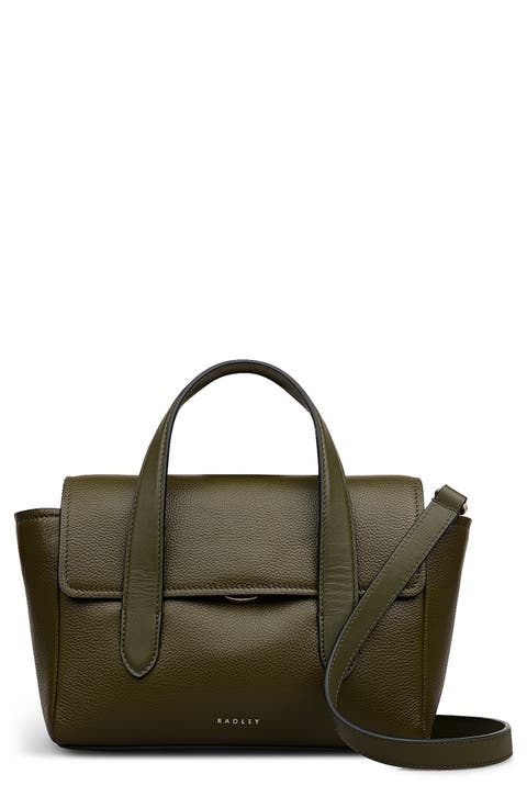 Mayfair Lane Small Flapover Satchel Bag