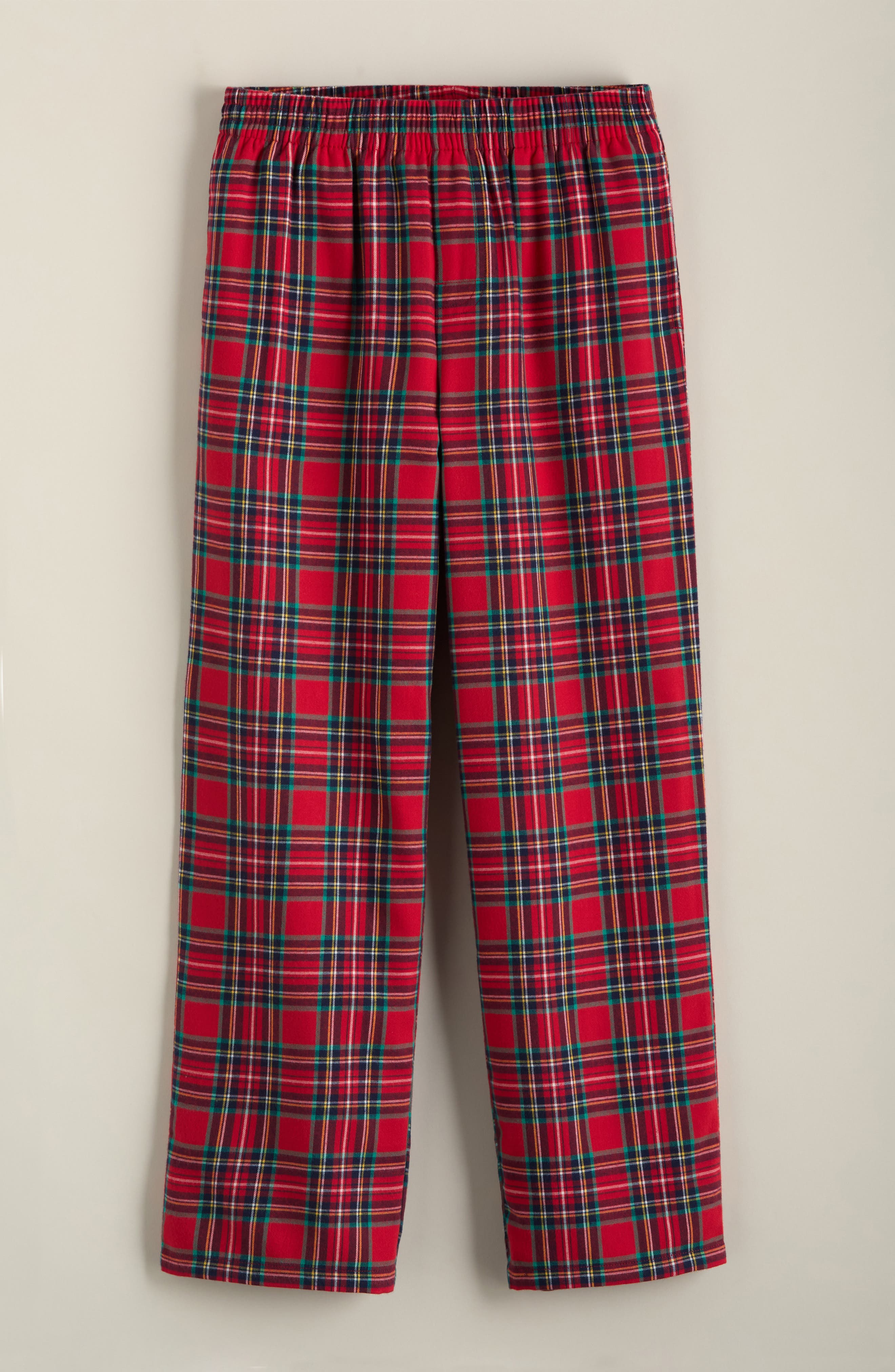 RED HOLIDAY TARTAN PLAID