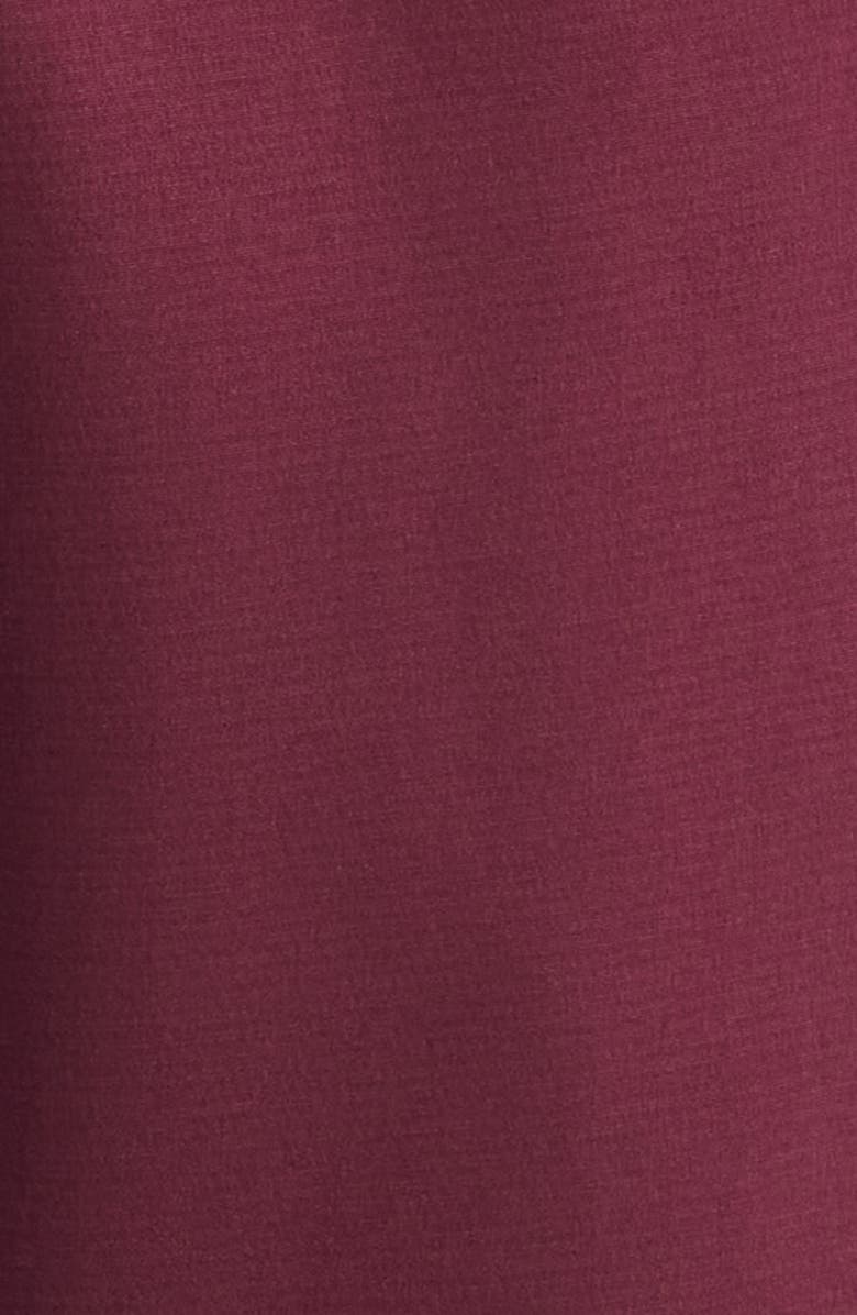 SANTO STUDIO Tempo 777 Enjoy Tech Joggers, Alternate, color, Merlot