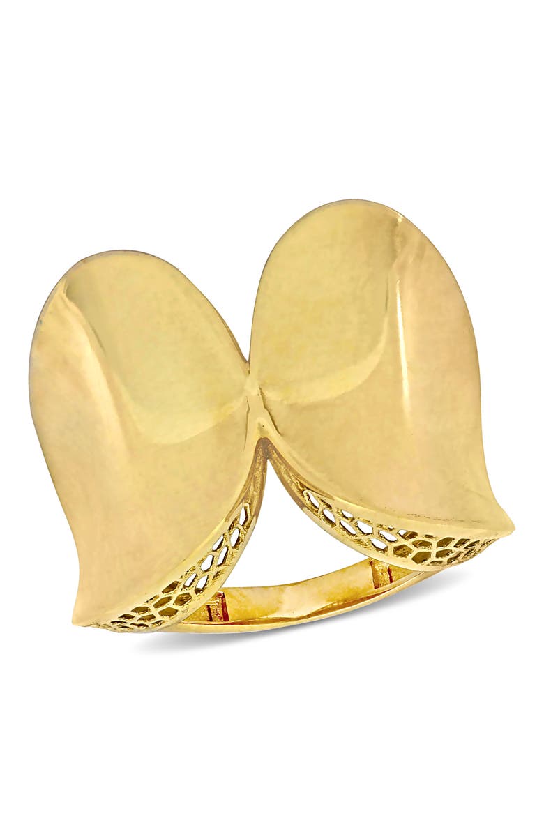 Julianna B. Butterfly Ring 14k Yellow Gold, Main, color, 14K Gold