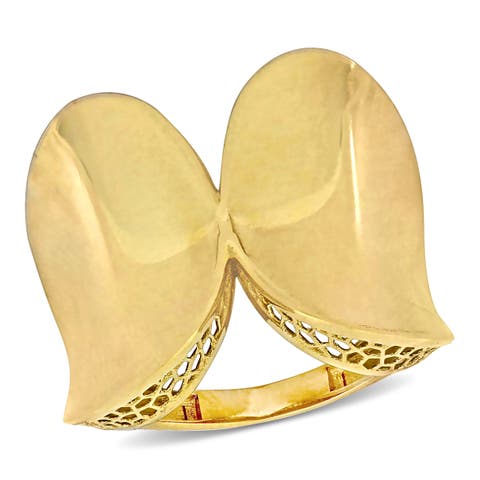 Butterfly Ring 14k Yellow Gold