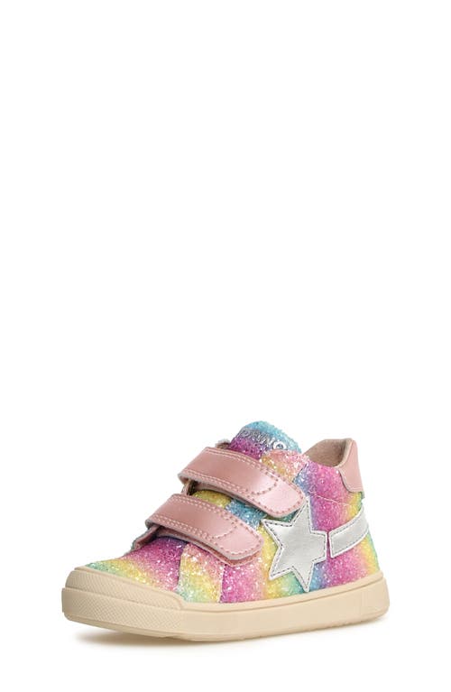 Naturino Kids' Singery High Top Sneaker in Multi 