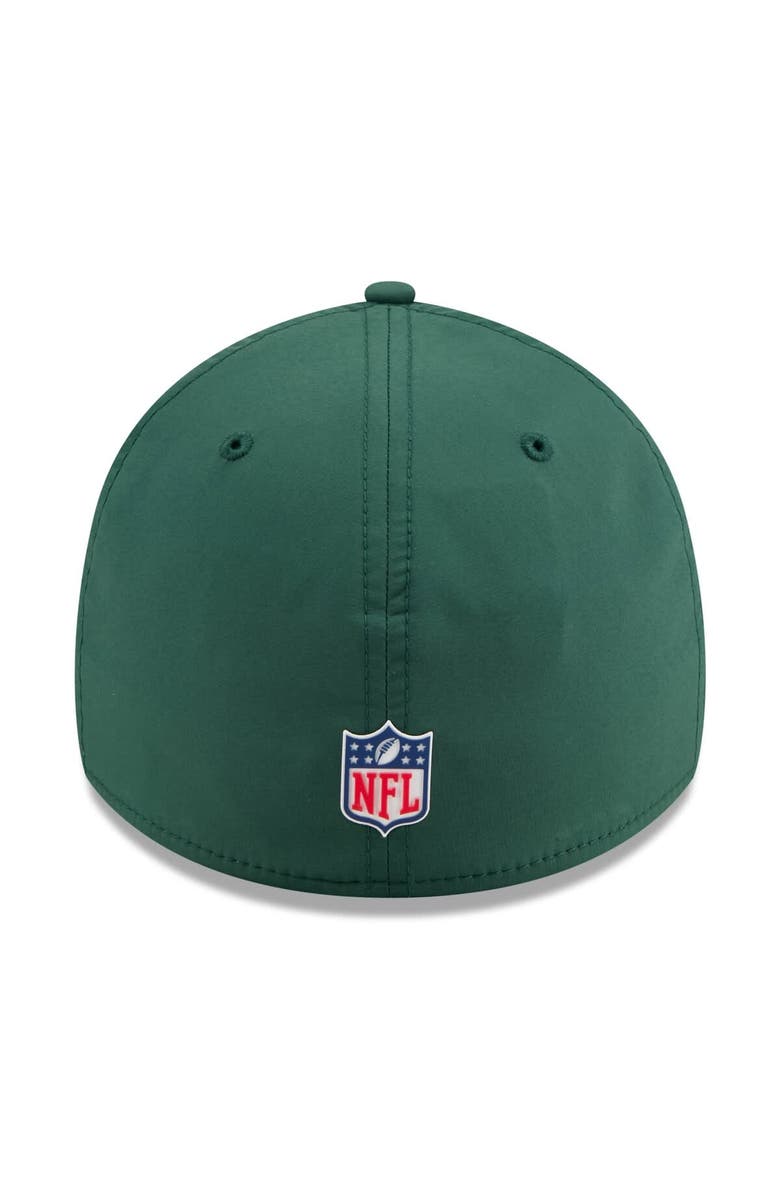 New Era Men's New Era Green Green Bay Packers 2025 Sideline 39THIRTY Flex Hat, Alternate, color, Green