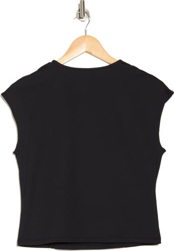 Double Lined Square Neck T-Shirt