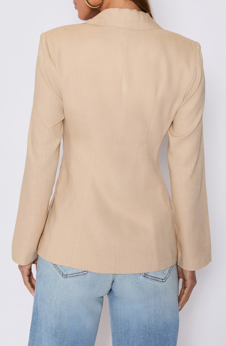 VICI Collection Sandy Blazer, Alternate, color, Taupe