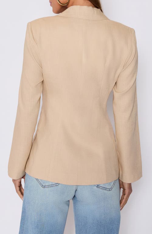 Vici Collection Sandy Blazer In Neutral