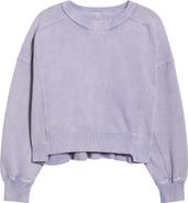 Free People FP Movement Intercept Cotton Blend Sweatshirt