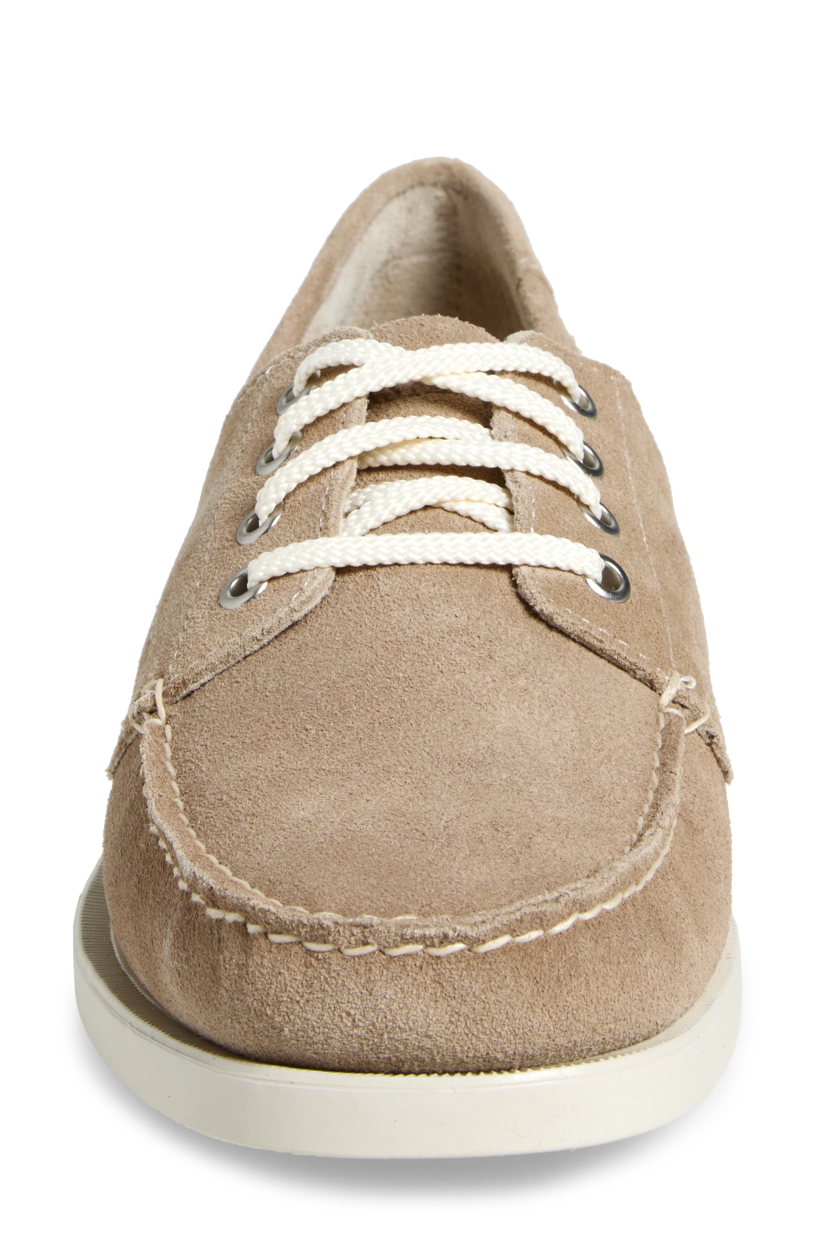 Eastland Falmouth Camp Derby, Alternate, color, Sand Suede