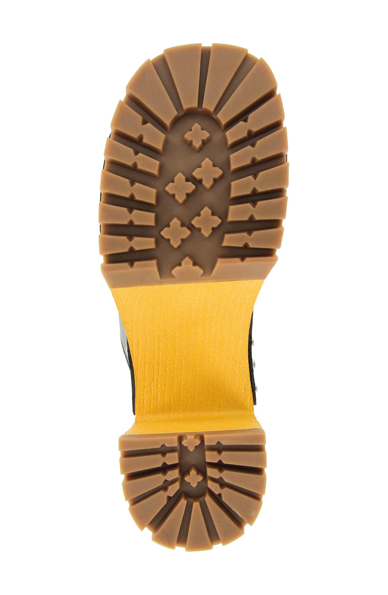 MIA Stefani Vegan Leather Platform Clog, Alternate, color, 