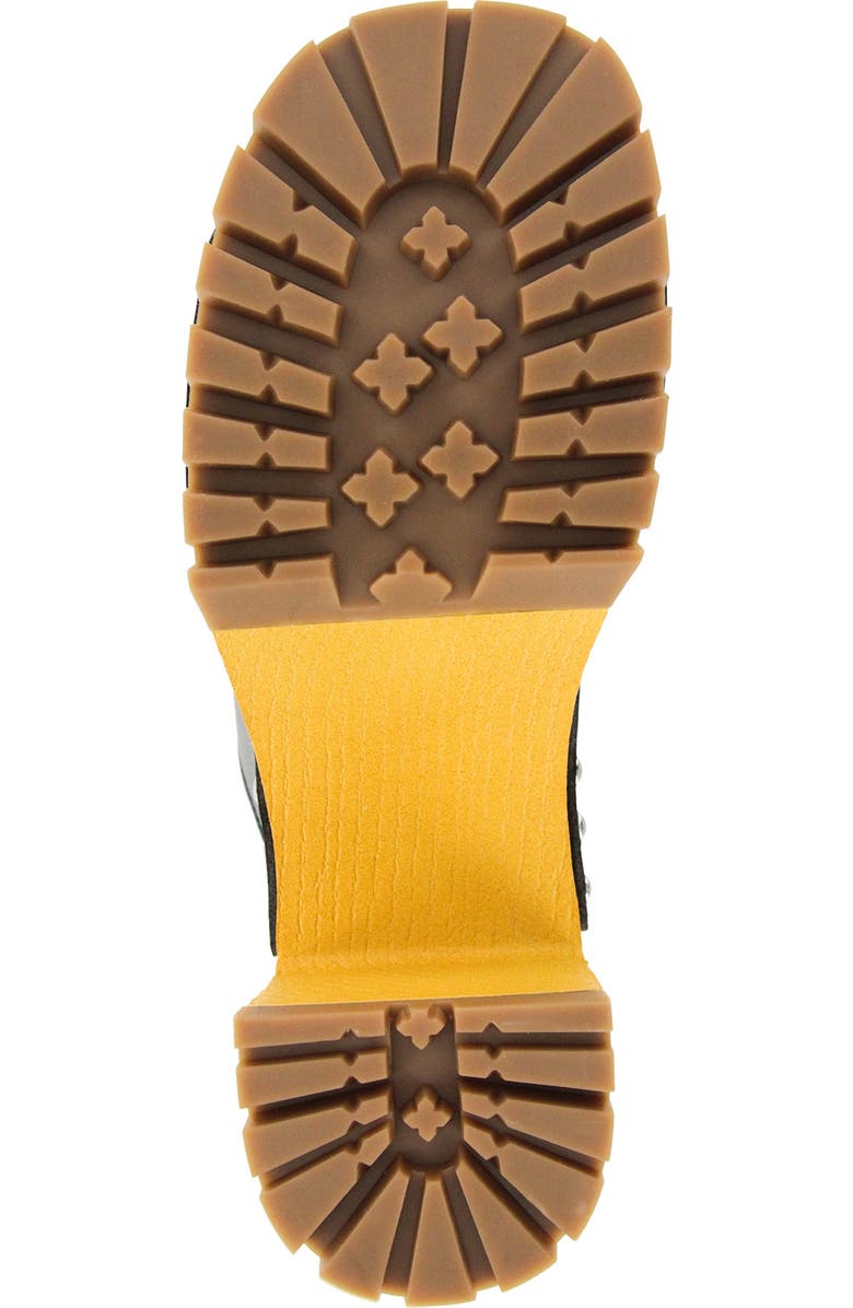 MIA Stefani Vegan Leather Platform Clog, Alternate, color,