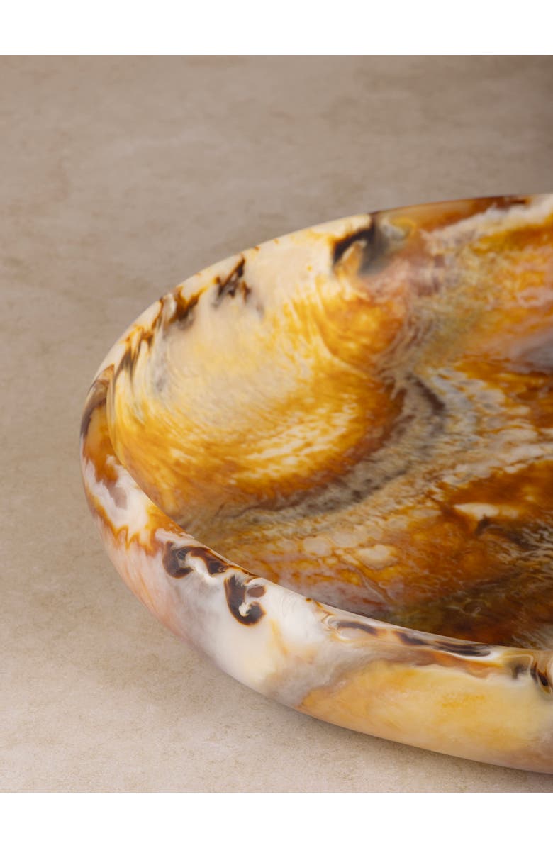 GAURI KOHLI Bonita Decorative Bowl, Alternate, color,