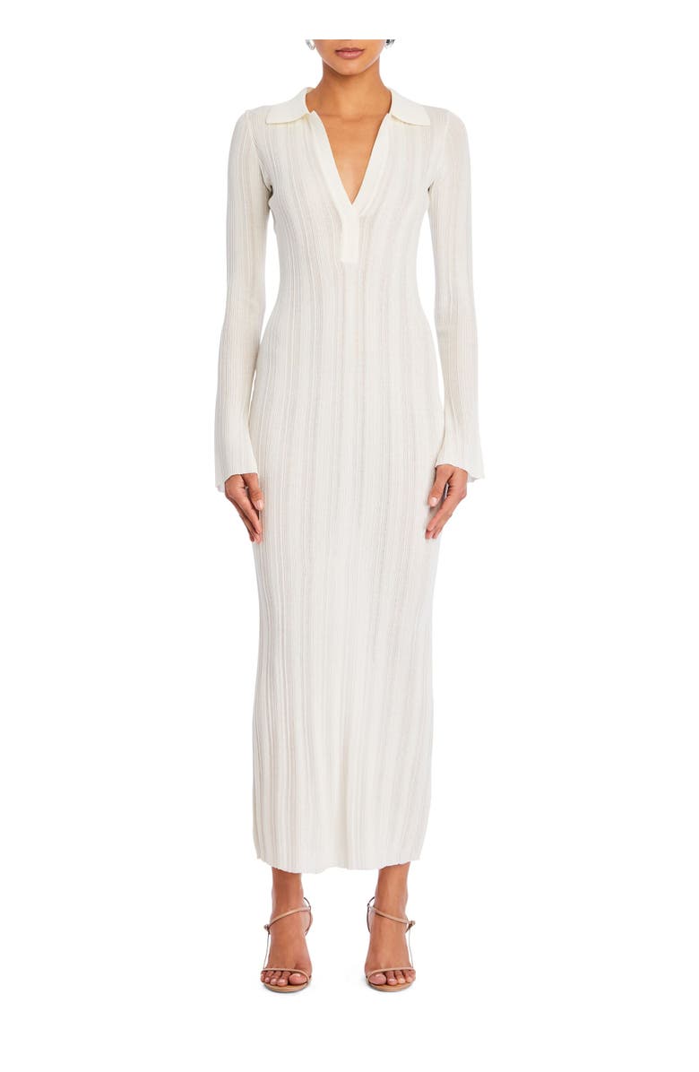SER.O.YA Azula Rib Knit Maxi Dress, Main, color,