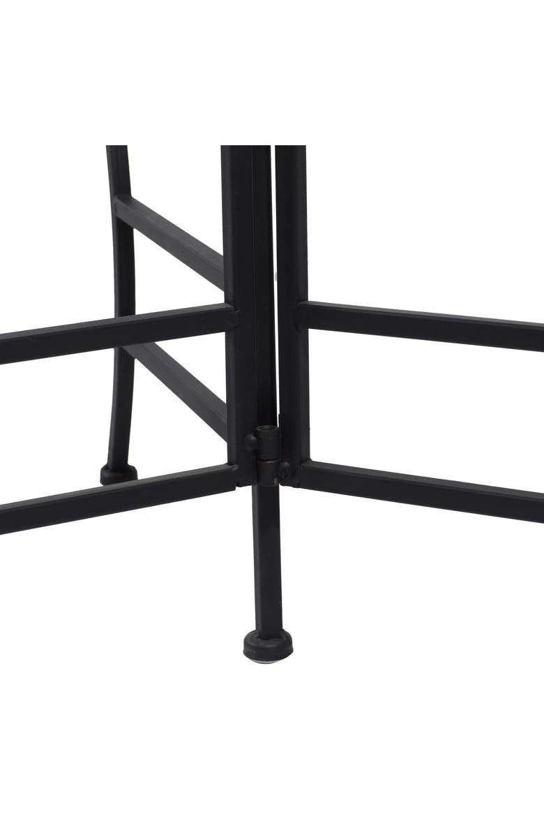 UMA 3-Tier Iron Plant Stand, Alternate, color,