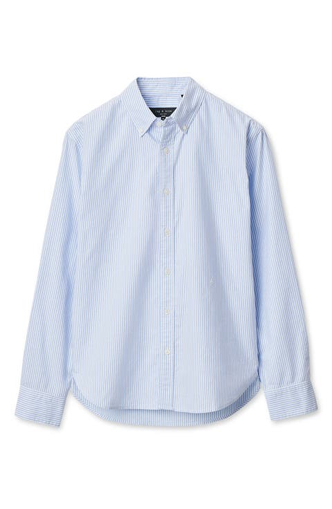 Classic Fit Oxford Button-Down Shirt
